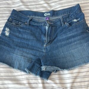 The Children's Place Blue Denim Shorts